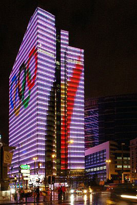 Dexia Tower - удивительное здание в Брюсселе