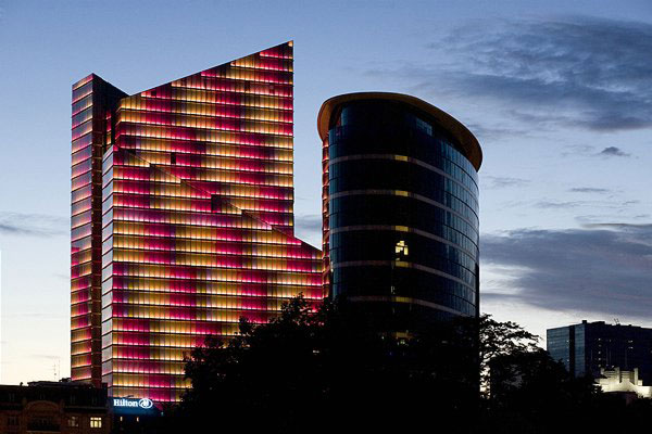 Dexia Tower - удивительное здание в Брюсселе