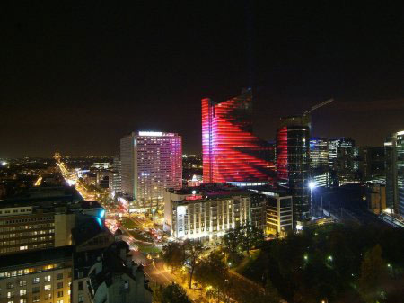 Dexia Tower - удивительное здание в Брюсселе