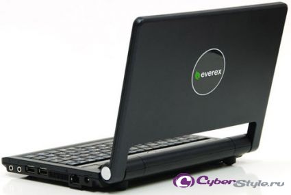 Everex Cloudbook - «убийца ASUS Eee PC»