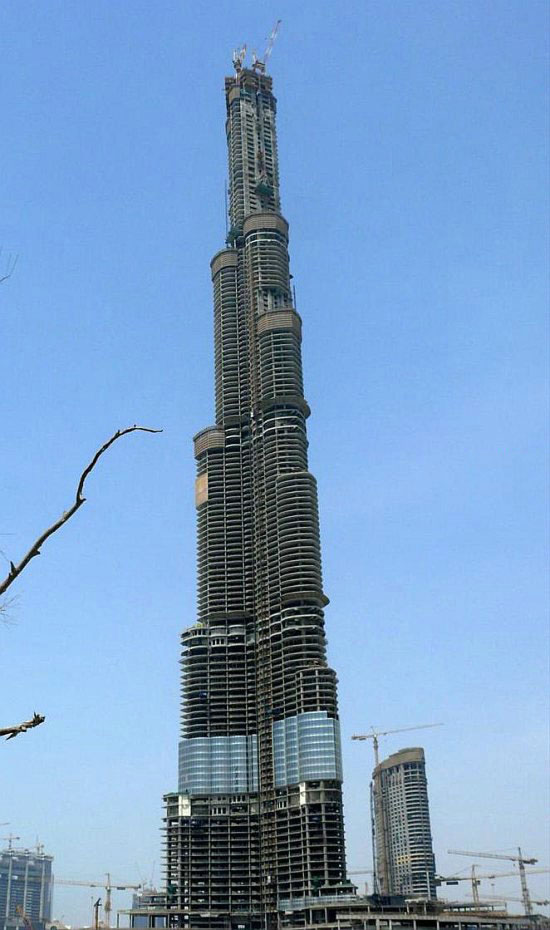 Burj Dubai – самое высокое здание в мире Burj Dubai – самое высокое здание в мире