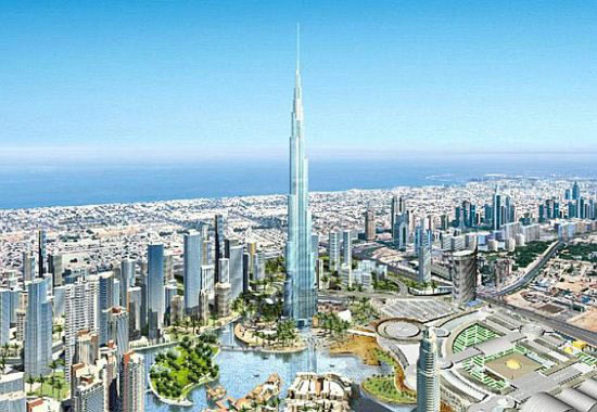 Burj Dubai – самое высокое здание в мире