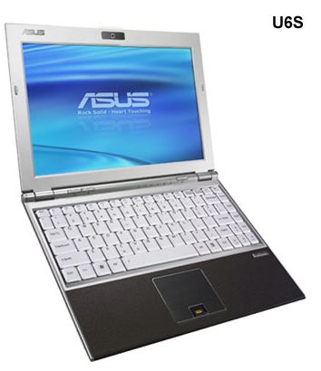 ASUS U6S и U6E: компактные и стильные