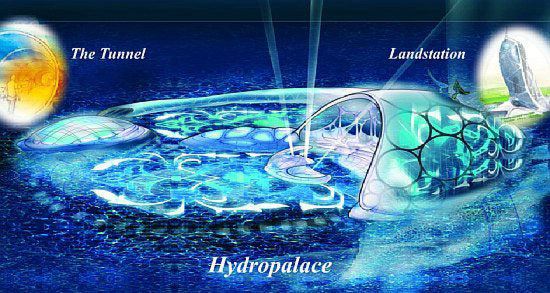 Подводный гостиничный комплекс Hydropolis