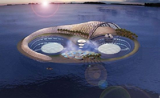 Подводный гостиничный комплекс Hydropolis