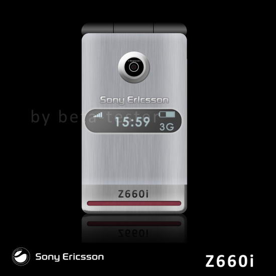 Sony Ericsson Z660i