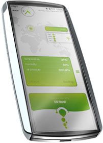 Nokia: концептуальный телефон Eco Sensor Concept