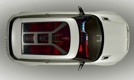 Появились официальные фото концепта Land Rover LXR