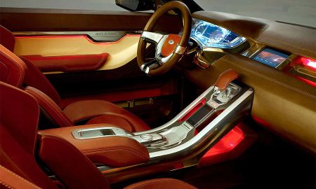 Появились официальные фото концепта Land Rover LXR