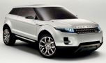 Появились официальные фото концепта Land Rover LXR