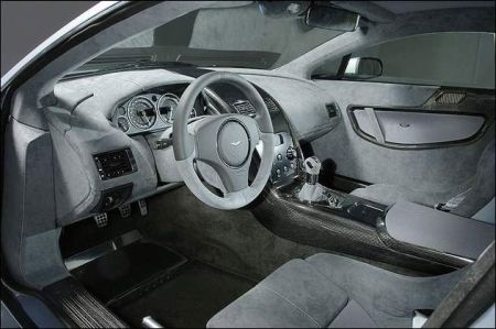 Aston Martin: концепт V12 Vantage RS