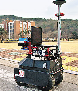 Корейцы создали робота-патрульного