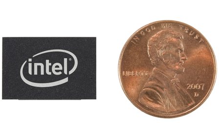 Intel Z-P140 — самый маленький в мире SSD-чип