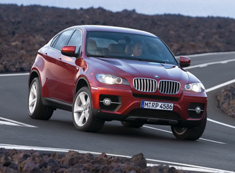 BMW X6 получит новый битурбированный двигатель V8