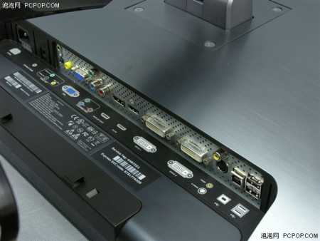 Dell 3008WFP: монитор с интерфейсом DisplayPort
