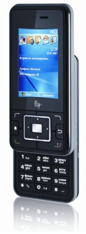 Смартфон-слайдер Fly IQ-120