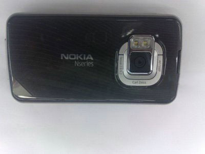 Первые неофициальные фото нового Nokia N96