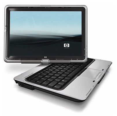 HP: новая серия Tablet PC, Pavilion tx1400
