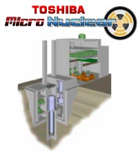Toshiba выпустит малогабаритные ядерные реакторы