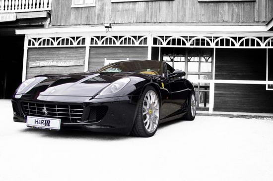 Ferrari 599 GTB Fiorano H&R