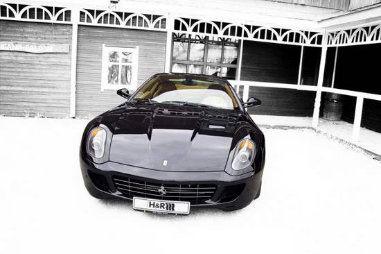 Ferrari 599 GTB Fiorano H&R