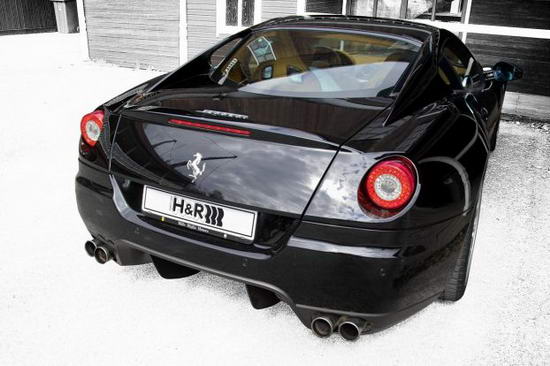 Ferrari 599 GTB Fiorano H&R