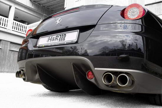 Ferrari 599 GTB Fiorano H&R