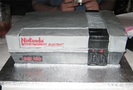 Nintendo и свадебные торты