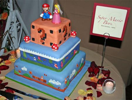 Nintendo и свадебные торты