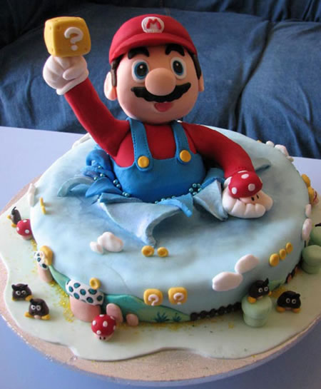 Nintendo и свадебные торты