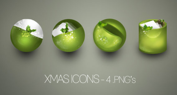Christmas Icons - новогодние иконки