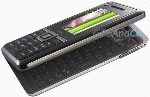 Коммуникатор ASUS M930W в стиле Nokia E90