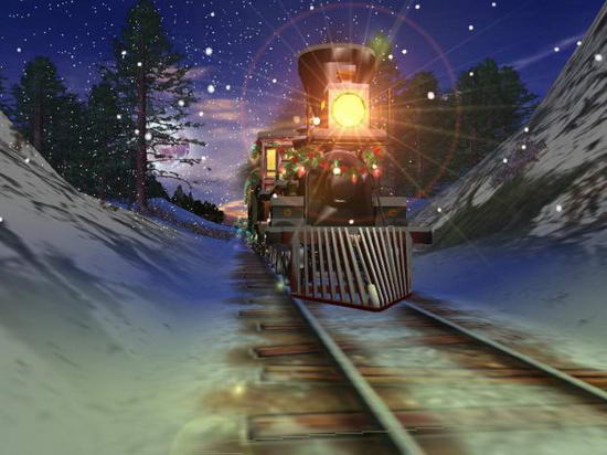 Christmas Express 3D Screensaver 1.0