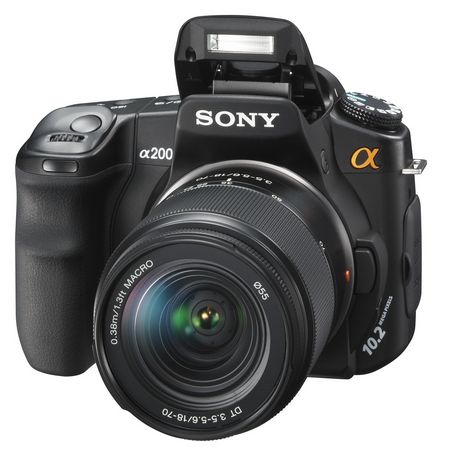 Sony DSLR Alpha A200