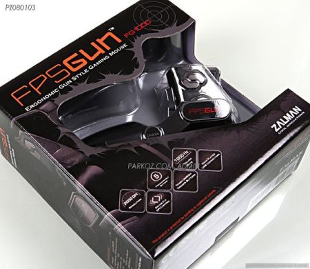 Zalman FPSGUN FG1000 - самая странная мышь