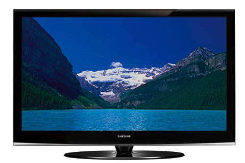 ЖК ТВ с поддержкой Ethernet от Samsung