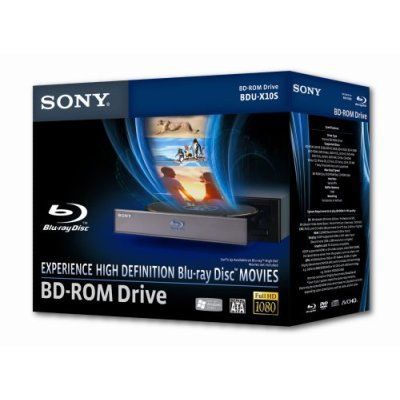 Sony: BDU-X10S, привод с Blu-ray дешевле $200