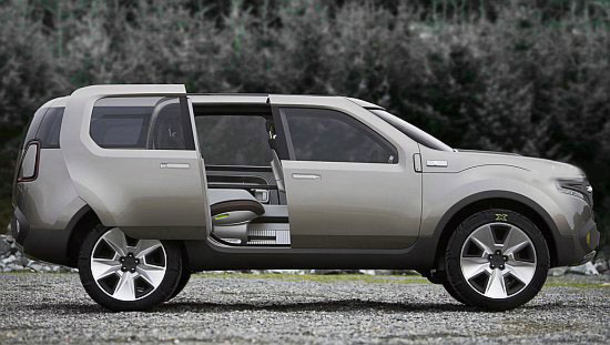Мощный концепткар Ford Explorer America