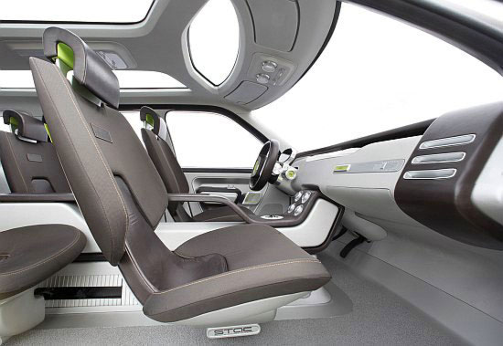 Мощный концепткар Ford Explorer America