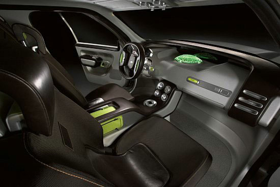 Мощный концепткар Ford Explorer America