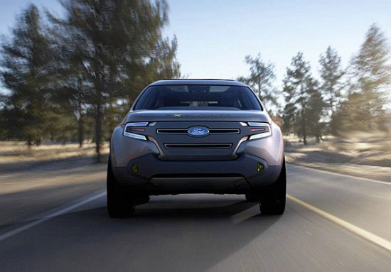 Мощный концепткар Ford Explorer America