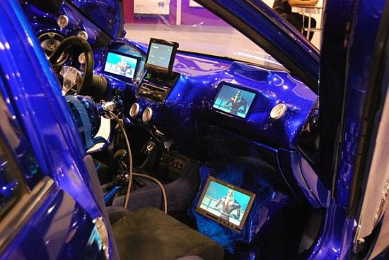 Уникальные тюнингованные автомобили