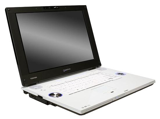 Первый ноутбук с HD DVD-RW от Toshiba