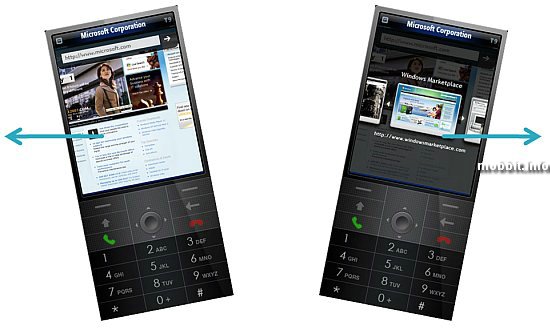 Windows Mobile 7: multi-touch + распознавание жестов