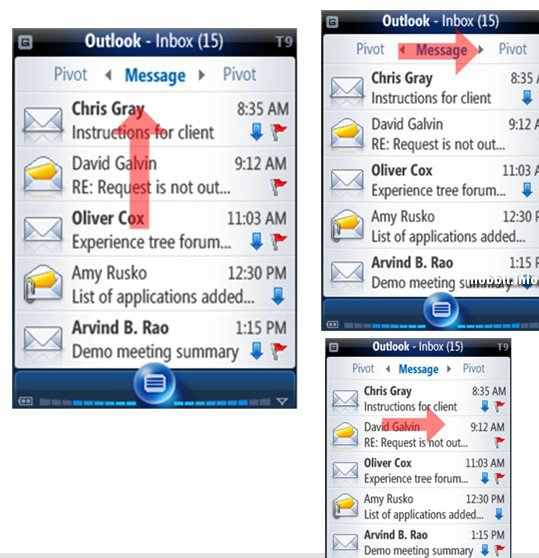 Windows Mobile 7: multi-touch + распознавание жестов