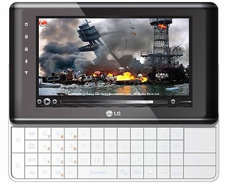 LG представила новый UMPC на CES-2008