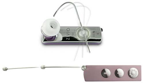 Bluetooth-гарнитура Joby Zivio с видвижным микрофоном