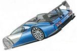 Bugatti построит новый скоростной автомобиль