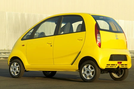 Tata Motors показала автомобиль за 2,5$ тыс.
