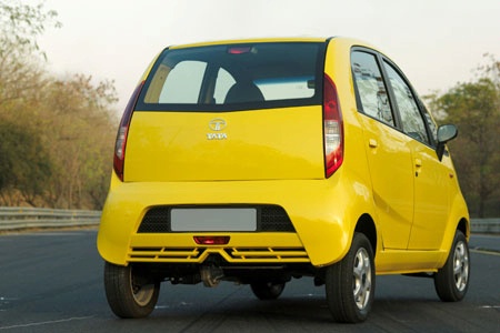 Tata Motors показала автомобиль за 2,5$ тыс.